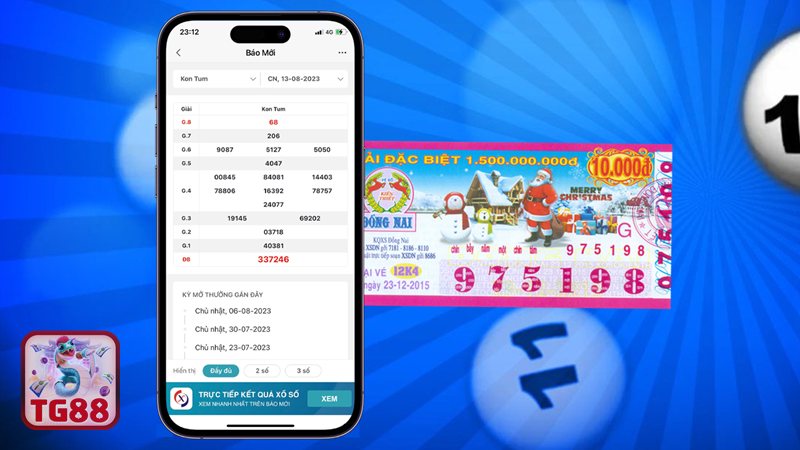 Xổ số TG88 - Minh bạch và kiểm định rõ ràng